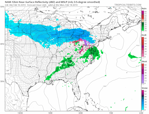 Sunday Night Monday Morning Snow Forecast More Snow Wednesday