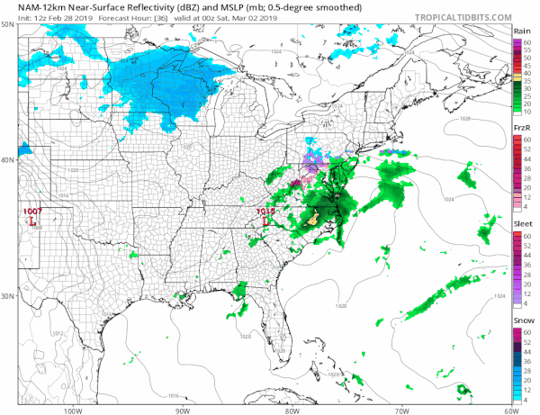 Snow Friday Morning Another Weak System Saturday Morning