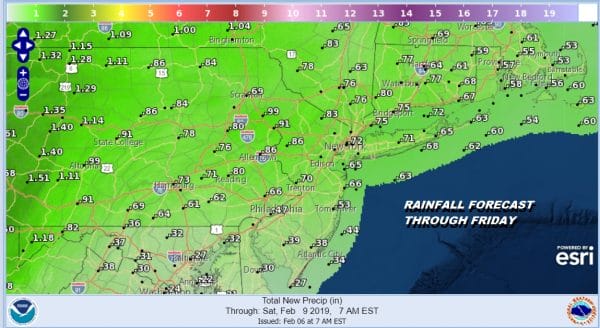 Early Spring Like Conditions Into Friday Colder Weekend