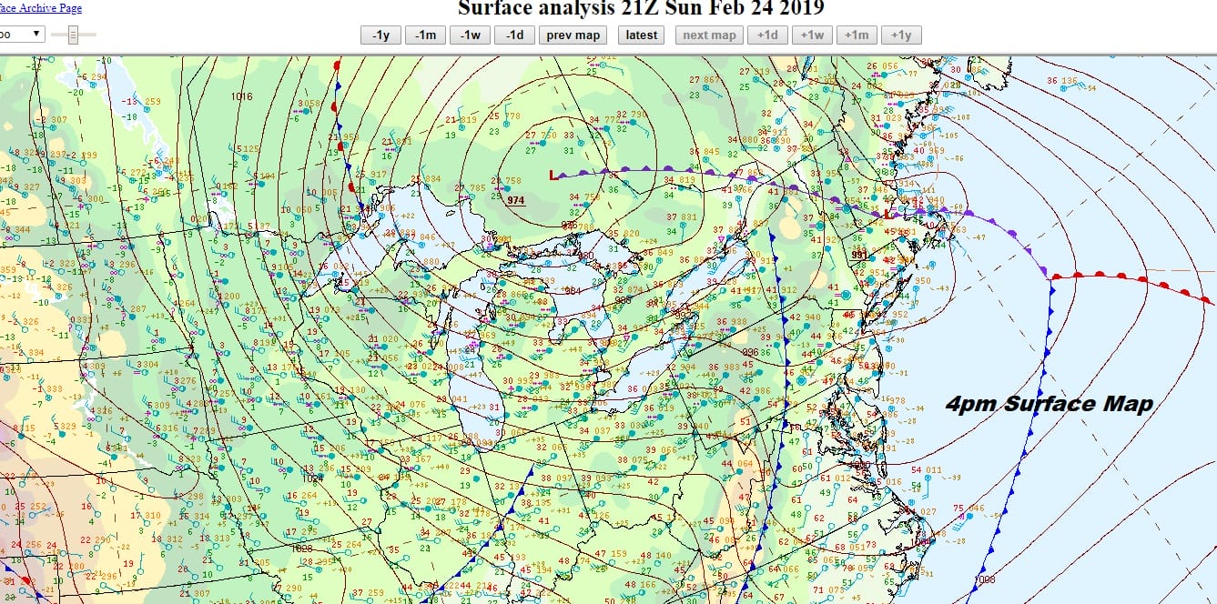 Strong Winds Sweeping Eastward Gusts 60 mph – Weather Updates 24/7 by ...