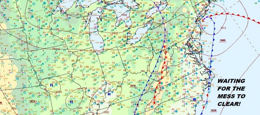 Clean Up Thursday Some Sunshine Weekend Major Storm Great Lakes