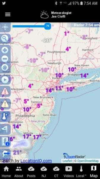 Warmup Into Tuesday Long Range Muddled Midweek On