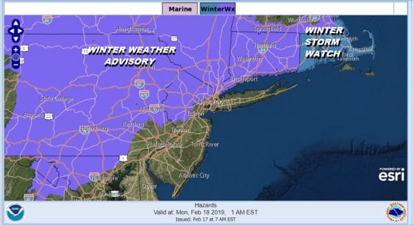 Sunshine To Clouds Snow Rain Tonight Snow Rain Wednesday