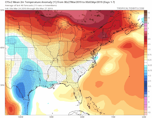 April Brings Volatility Cutoff Lows Warmer Weather