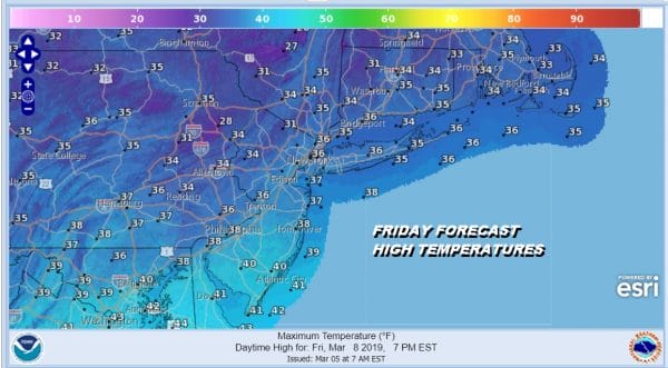 Winter Cold Continues Through Thursday