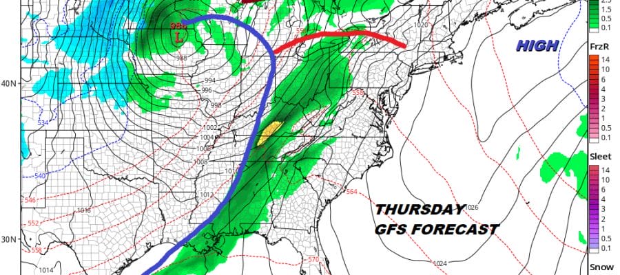 Rain Gradually Ends Weather Improves Dry Start Week Ahead