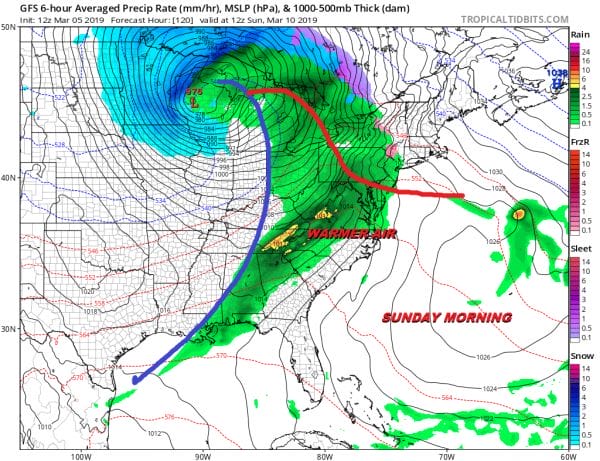 Very Cold Weather Continues Into Friday Warmer Weekend