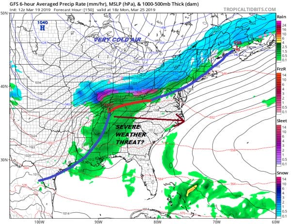 Spring Arrives Rain Late Thursday Windy Friday Saturday
