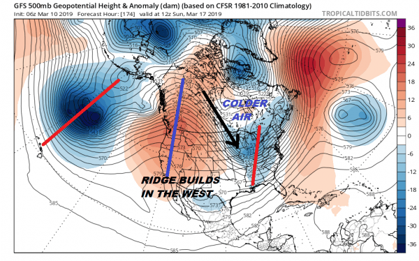 Better Seasonal Weather Ahead Monday Through Wednesday