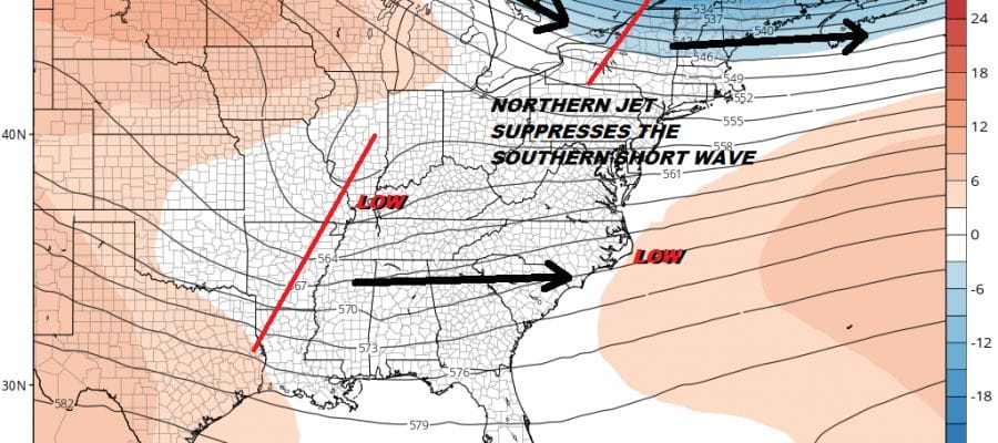 Dry Weekend Warmer Sunday, Rain Snow Showers Monday