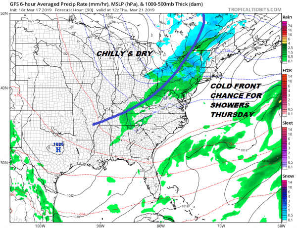 Winter Ends Spring Begins Weather Uneventful