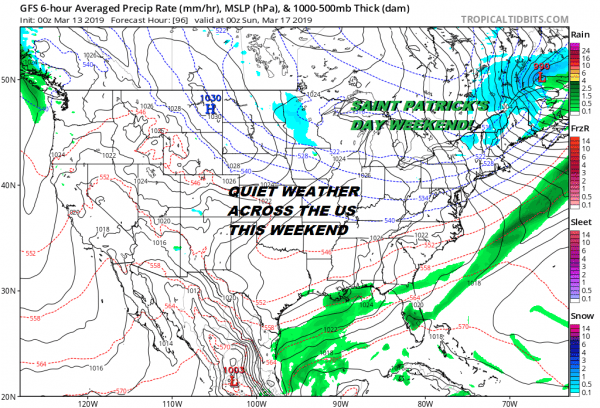 SAINT PATRICK'S DAY WEEKEND!