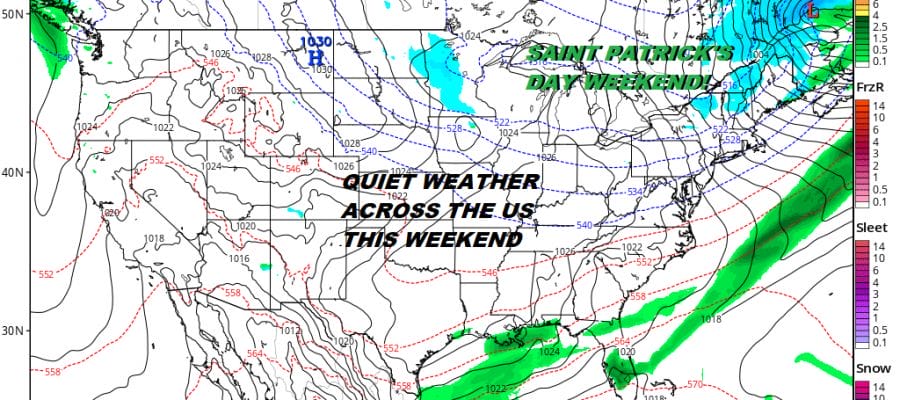 SAINT PATRICK'S DAY WEEKEND!