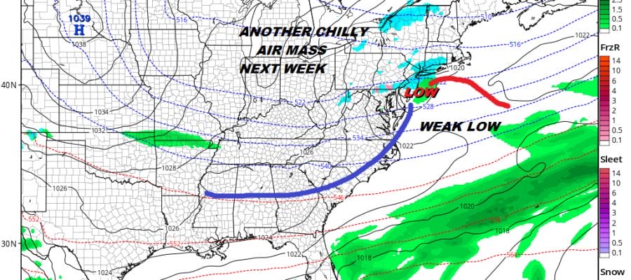 Saint Patricks Day Sunshine Cold Chilly Next Week