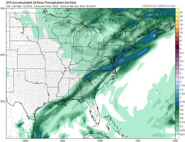Cold Night Ahead Slow Warm Up Into Friday Colder Weekend