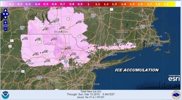 System 1 Falls Apart Mostly Rain System 2 Saturday Night Sunday Morning