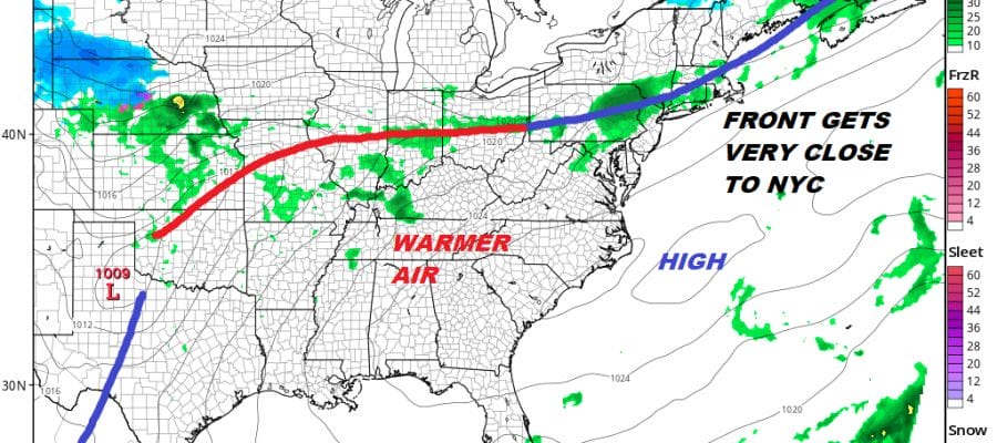Sunshine Ocean Wind Slow Warm Up Into The Weekend