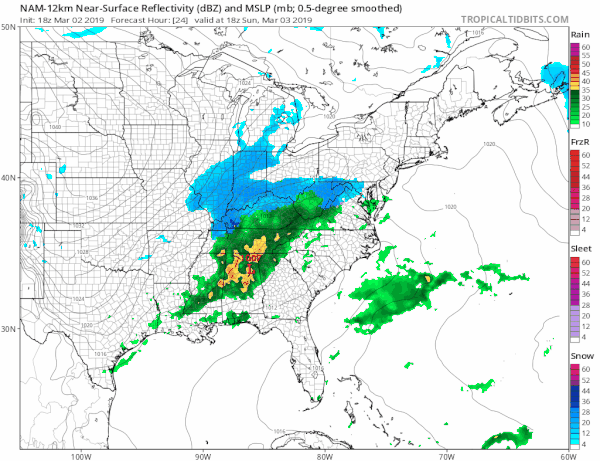 Snow Threat Grows Late Sunday Early Monday