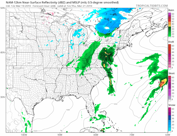 Spring Arrives Rain Late Thursday Windy Friday Saturday