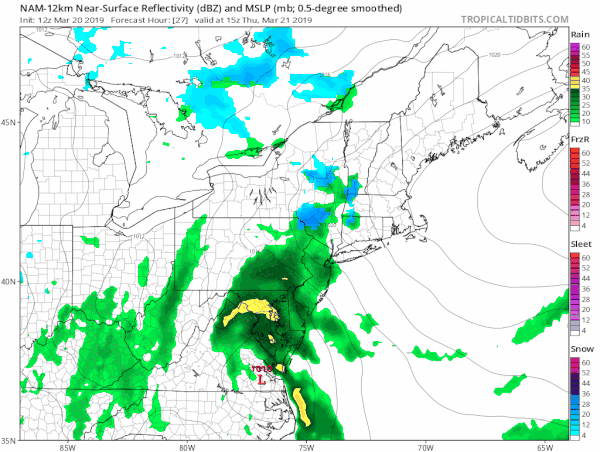Rain Wind Spring Arrives Dry Weekend