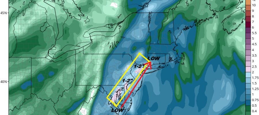 Rain Wind Spring Arrives Dry Weekend