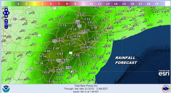 Flood Watch Coastal Flood Warning Storm Inching Northward