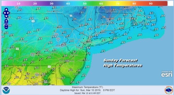 Rain Gradually Ends Weather Improves Dry Start Week Ahead