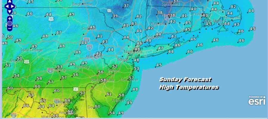Rain Gradually Ends Weather Improves Dry Start Week Ahead