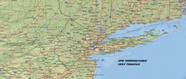 Snow Sleet Rain Round Two Temperatures Tenuous Along The Coast