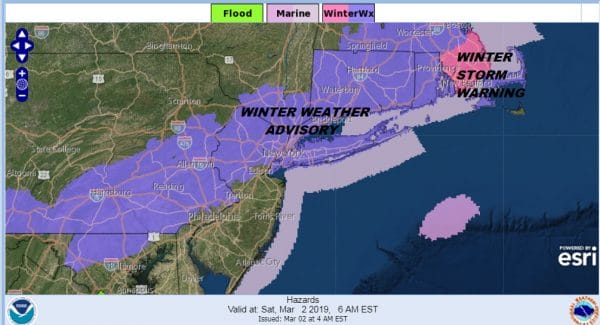 Snow Ending Next Storm System Arrives Late Sunday