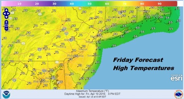 Sunshine Wednesday Northeast Storm About To Move Across The South