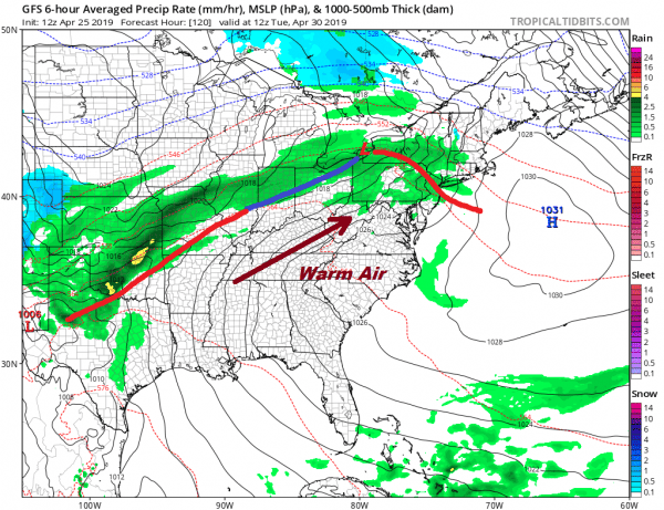 Showers Friday Morning Night Dry Saturday Chilly Rain Sunday