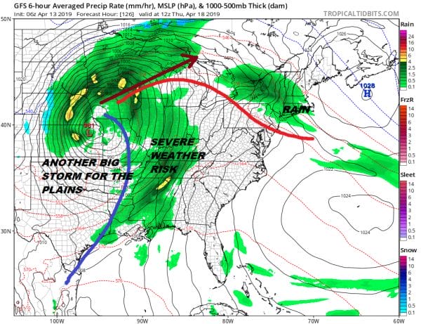 Fingers Crossed Improving Weather Later Today