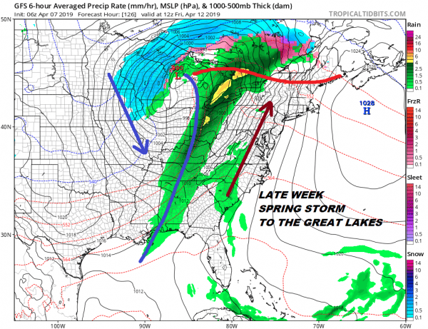 Beautiful Sunday Showers Monday Morning Warmer Temperatures
