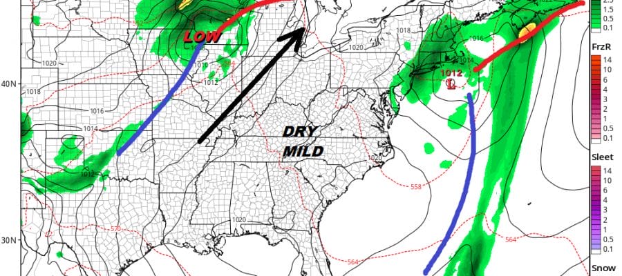One Last Wave Before Sunshine Tuesday