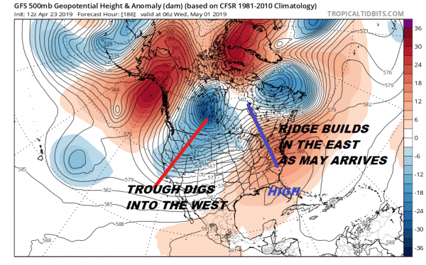 Passing Showers Tonight Sunshine Returns Wednesday