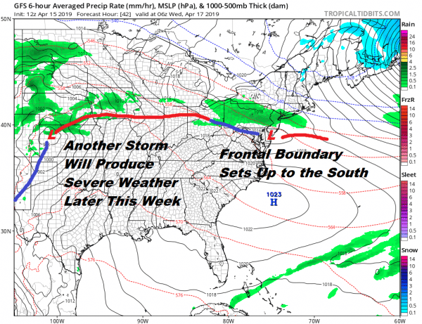 Wind Advisory Tonight Gusts to 40 mph More Volatility Ahead