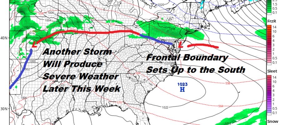 Wind Advisory Tonight Gusts to 40 mph More Volatility Ahead