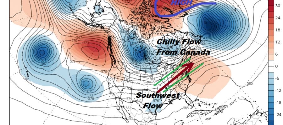 Sun Trying To Break Through Raw Cloudy Wednesday Showers Late Week Rain Weekend