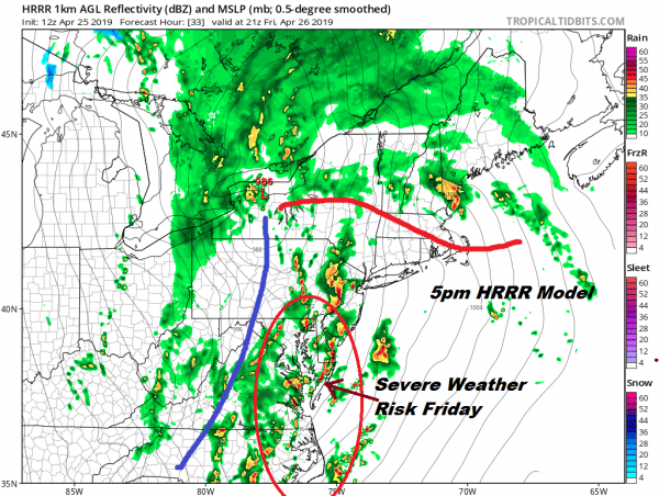 Showers Friday Morning Night Dry Saturday Chilly Rain Sunday