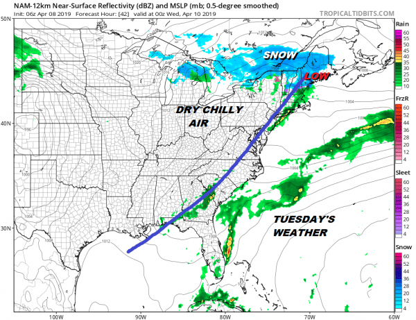 Week Begins Warm 70s Sunshine Later Today
