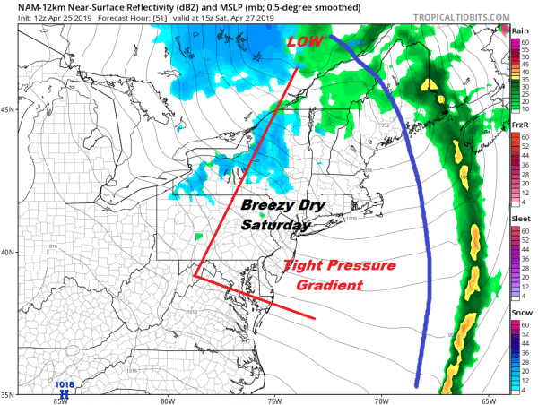 Showers Friday Morning Night Dry Saturday Chilly Rain Sunday