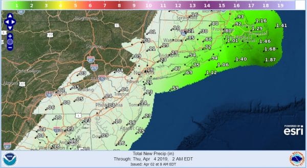 Coastal Storm Developing Will Pass Offshore Rain Coast Tonight