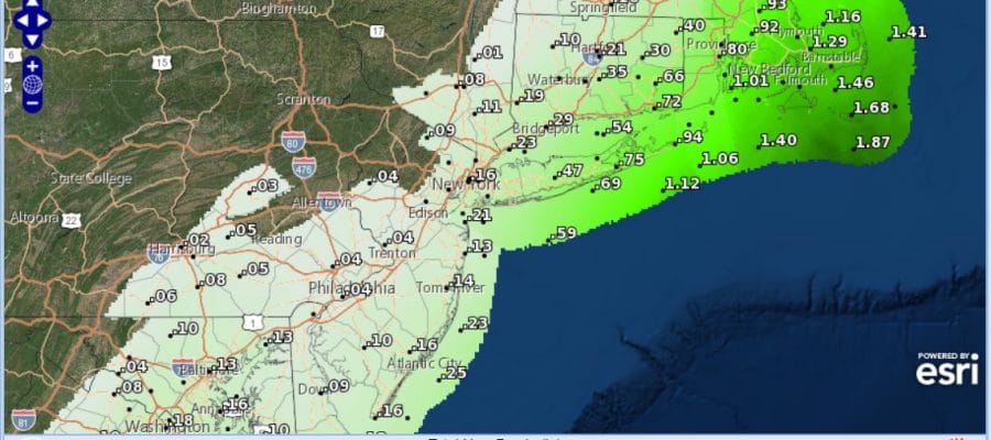 Coastal Storm Developing Will Pass Offshore Rain Coast Tonight