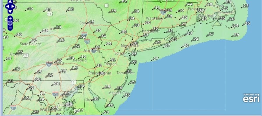 Beautiful Sunday Showers Monday Morning Warmer Temperatures