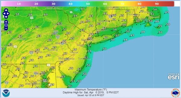 Developing Sunshine Today Sunshine Warm Sunday Rain Monday Morning
