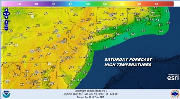 Weekend Outlook Palm Sunday Outlook Wet Pattern Ahead