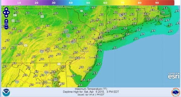 Raw Rainy Friday Better Weekend Showers Sunday Night Monday
