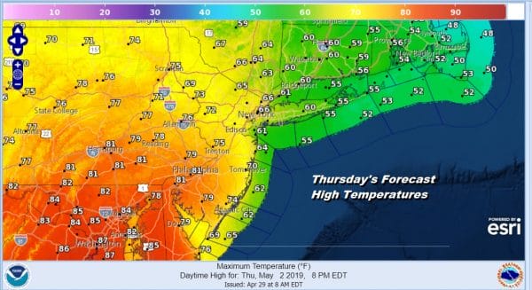 Showers Overnight Into Tuesday Morning Some Sun Follows PM