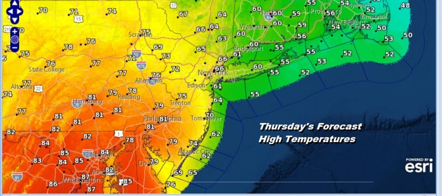 Showers Overnight Into Tuesday Morning Some Sun Follows PM